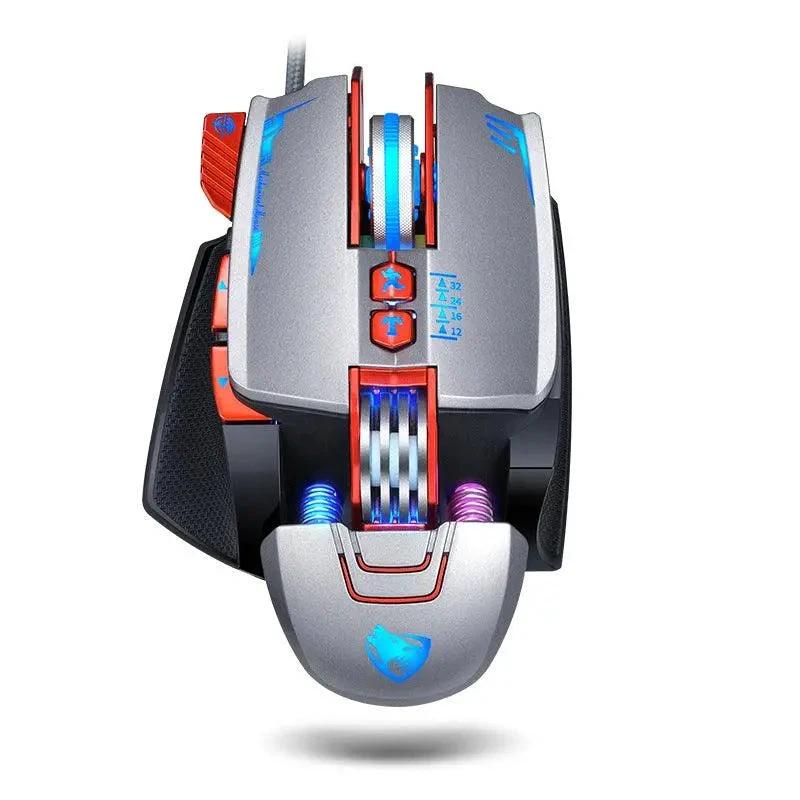 Thunder Wolf V9 gaming mouse gaming machine - MANDOTOS