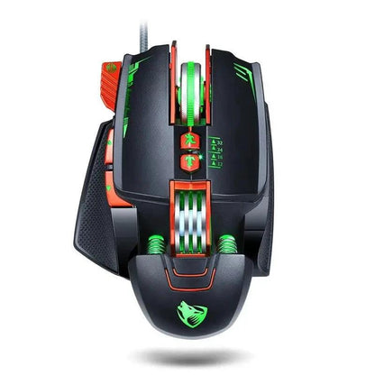 Thunder Wolf V9 gaming mouse gaming machine - MANDOTOS