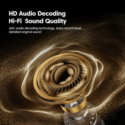 Toocki ANC Bluetooth Earphone 5.4 Dual Noise Cancellation Waterproof Wireless Headphone 3D Stereo In-ear ENC Earbuds With Mic - MANDOTOS