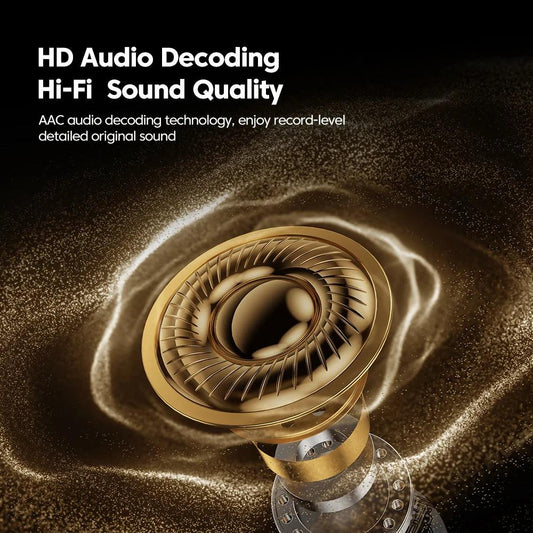 Toocki ANC Bluetooth Earphone 5.4 Dual Noise Cancellation Waterproof Wireless Headphone 3D Stereo In-ear ENC Earbuds With Mic - MANDOTOS