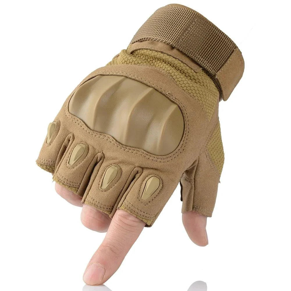 Touchscreen Leather Motorcycle Gloves - MANDOTOS