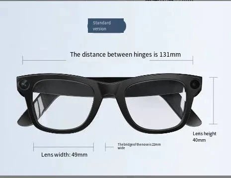 AI Camera Smart Glasses - MANDOTOS INTERNATIONAL