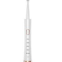 Travel Electric Toothbrush Set with Sonic U-Shaped Rechargeable Sanitizer - MANDOTOS INTERNATIONAL