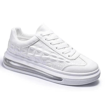 Trendy Leather Men's Shoes Fashion Casual Sneakers - MANDOTOS