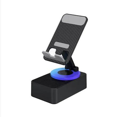 TriFlex Mobile Hub: Stand, Speaker & Charger - MANDOTOS