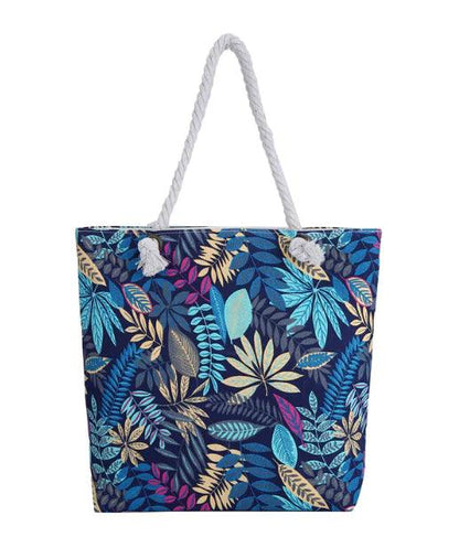 Twin-Sided Artistic Canvas Bag - MANDOTOS