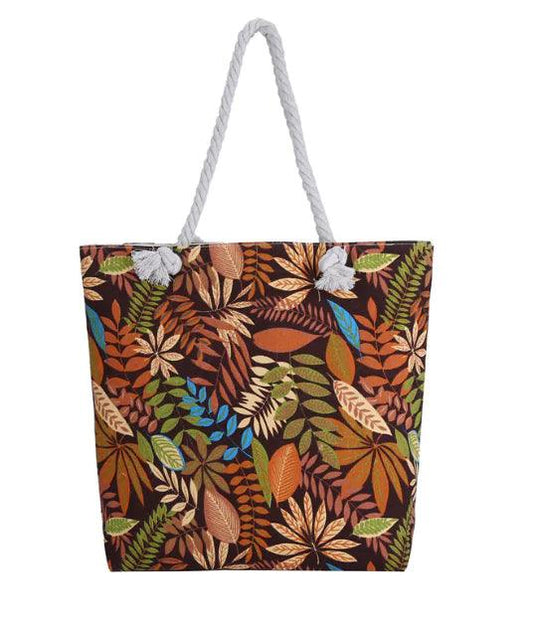 Twin-Sided Artistic Canvas Bag - MANDOTOS