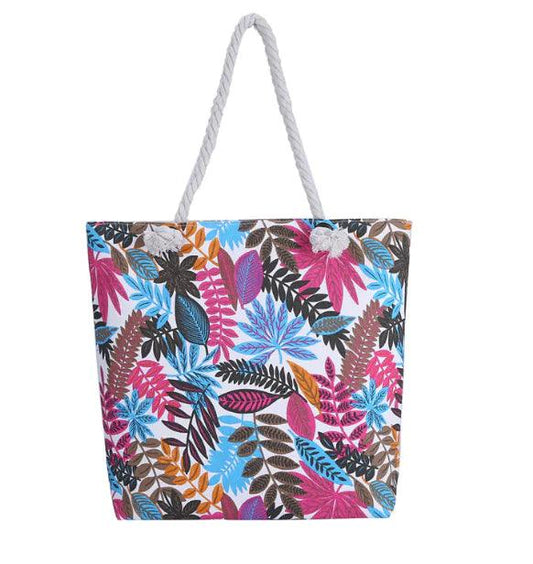 Twin-Sided Artistic Canvas Bag - MANDOTOS