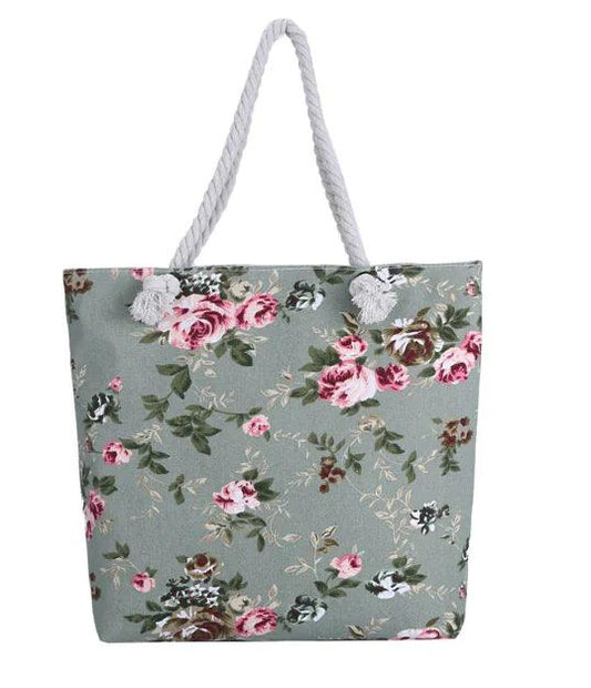 Twin-Sided Artistic Canvas Bag - MANDOTOS