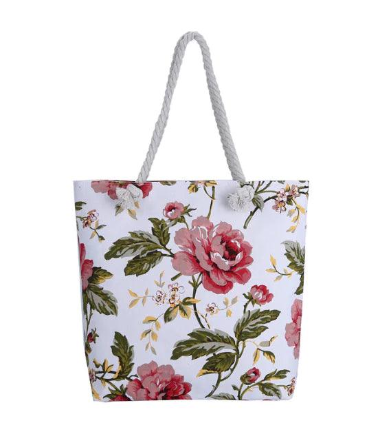 Twin-Sided Artistic Canvas Bag - MANDOTOS