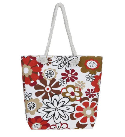 Twin-Sided Artistic Canvas Bag - MANDOTOS