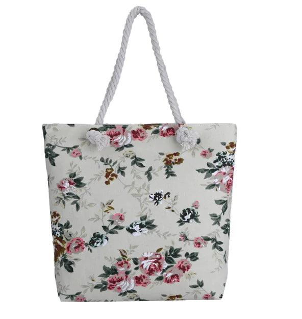 Twin-Sided Artistic Canvas Bag - MANDOTOS