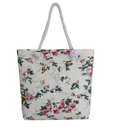 Twin-Sided Artistic Canvas Bag - MANDOTOS