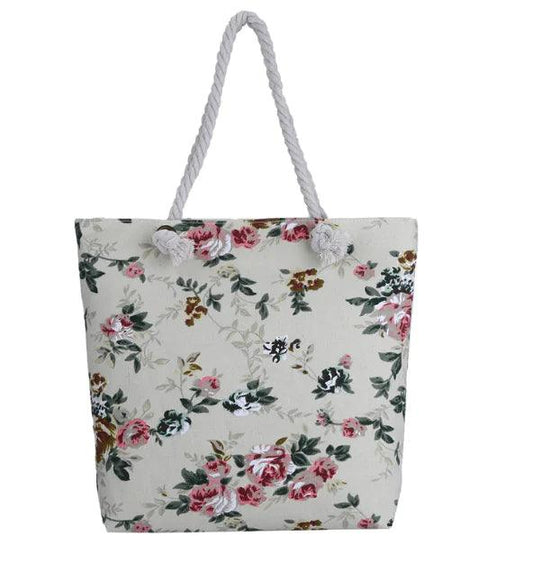 Twin-Sided Artistic Canvas Bag - MANDOTOS