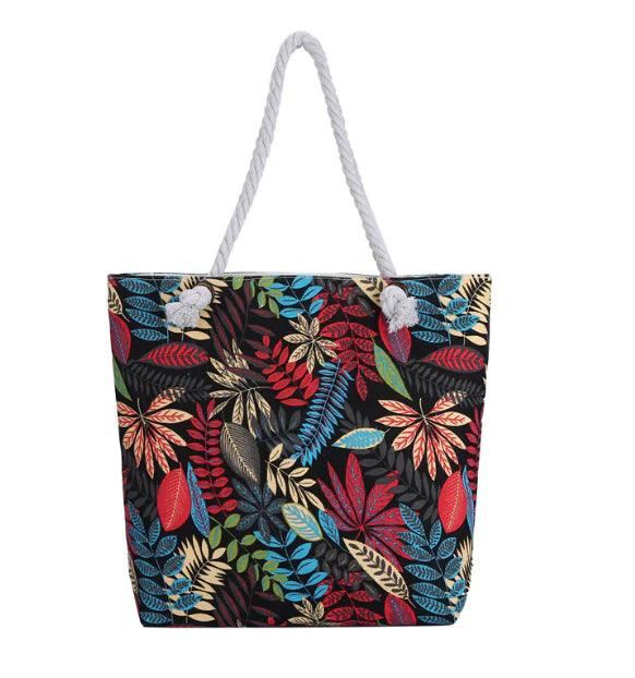 Twin-Sided Artistic Canvas Bag - MANDOTOS
