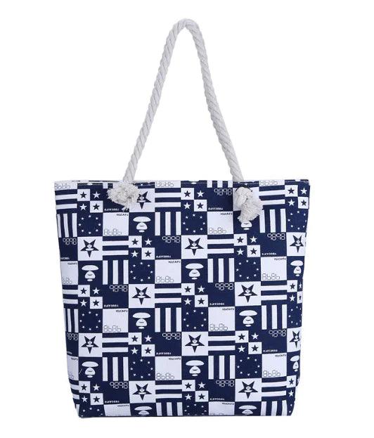 Twin-Sided Artistic Canvas Bag - MANDOTOS