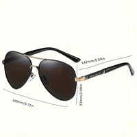 Two Pairs of Stylish Metal Frame and TAC Lenses for Sharpness. They Are Ideal For. Elegant Design in Red Sunglasses - MANDOTOS INTERNATIONAL
