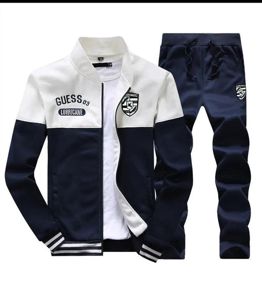 Two-Piece Casual And Comfortable Men'S Casual Pants And Sweater - MANDOTOS