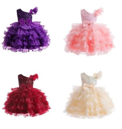 Kids Glam Dresses & Gowns - MANDOTOS INTERNATIONAL