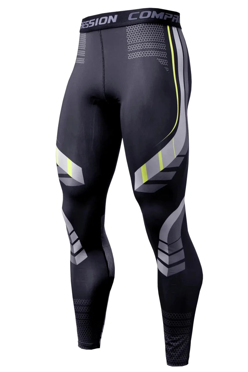 Men's Slim - Fit Quick Dry Workout Trousers - MANDOTOS INTERNATIONAL