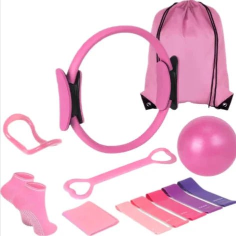 13 - Piece Yoga & Pilates Set - MANDOTOS INTERNATIONAL