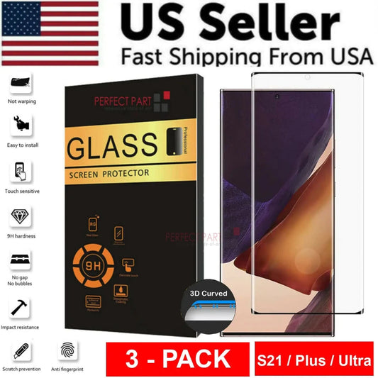 S21 Series 3 - Pack Ultra Clear Screen Protectors - MANDOTOS INTERNATIONAL