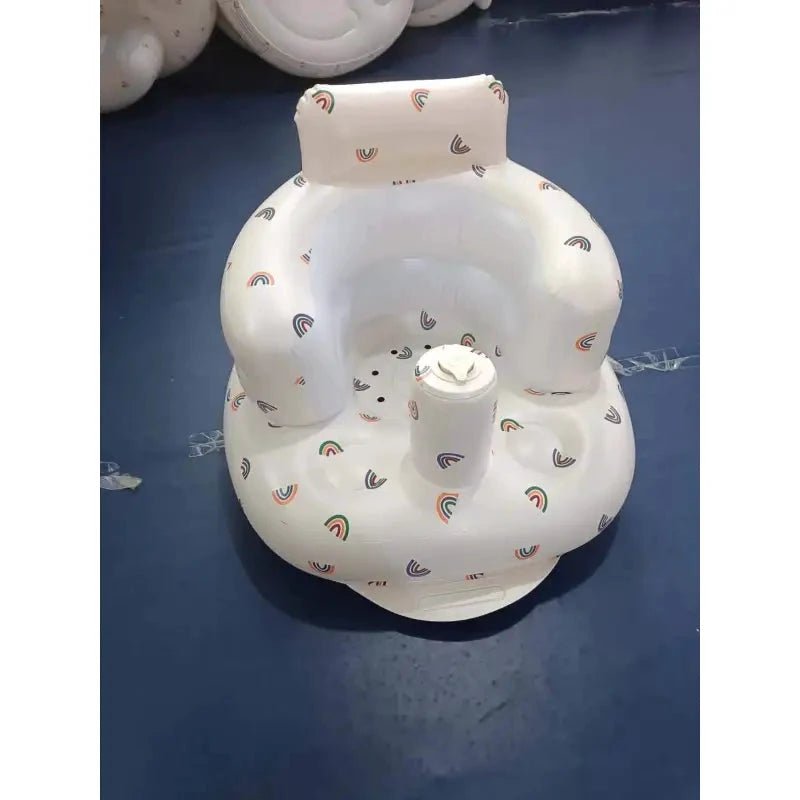 Inflatable Baby Chair for Dining & Bath - MANDOTOS INTERNATIONAL