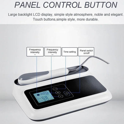 Ultrasonic Therapy Machine For Pain Relief Muscle Joints Massage No Drug Ultrasound 1MHz Physiotherapy Device LCD Screen Display - MANDOTOS