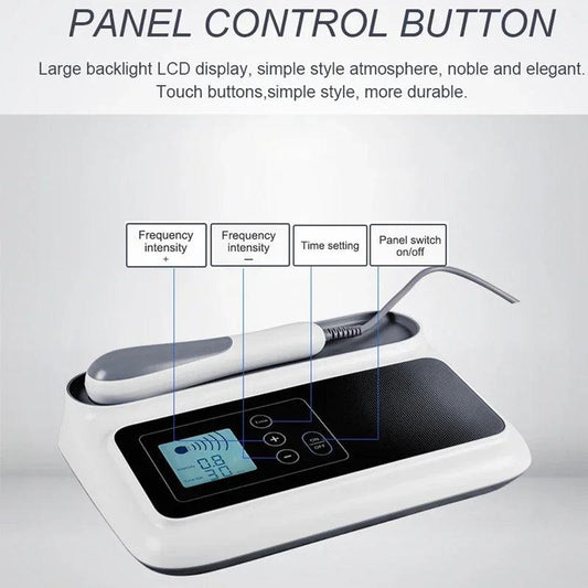 Ultrasonic Therapy Machine For Pain Relief Muscle Joints Massage No Drug Ultrasound 1MHz Physiotherapy Device LCD Screen Display - MANDOTOS