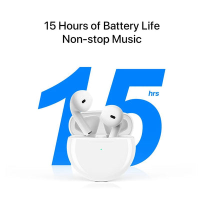 UMIDIGI G1 Buds TWS Wireless Earphones Bluetooth 5.3 ENC Sport Noise Reduction 380mAh Headsets With Microphone - MANDOTOS