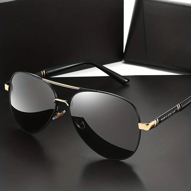 Unisex Polarized Stylish Eyewear, Suitable for Travel and Driving - MANDOTOS INTERNATIONAL