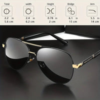 Unisex Polarized Stylish Eyewear, Suitable for Travel and Driving - MANDOTOS INTERNATIONAL