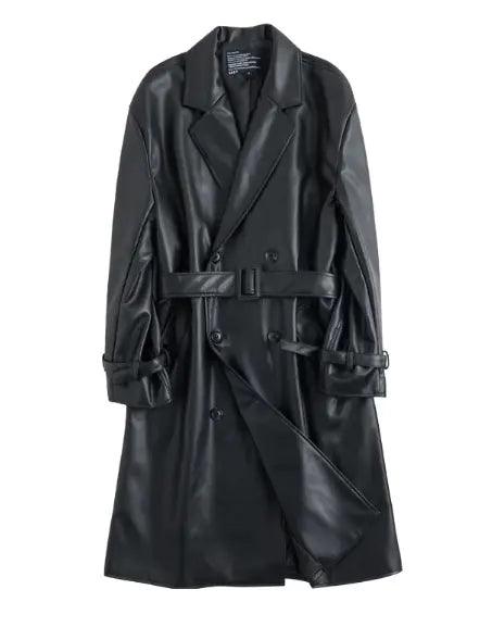 Urban Edge Men's Faux Leather Jacket - MANDOTOS