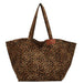 Urban Leopard Canvas Tote - MANDOTOS