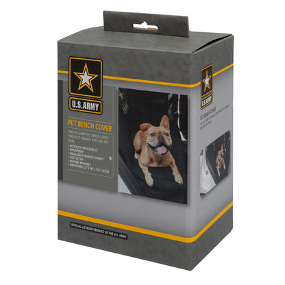 US Army Pet Bench Seat Cover - Dark Camo - MANDOTOS