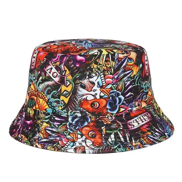 UV Shield Bucket Hat - MANDOTOS