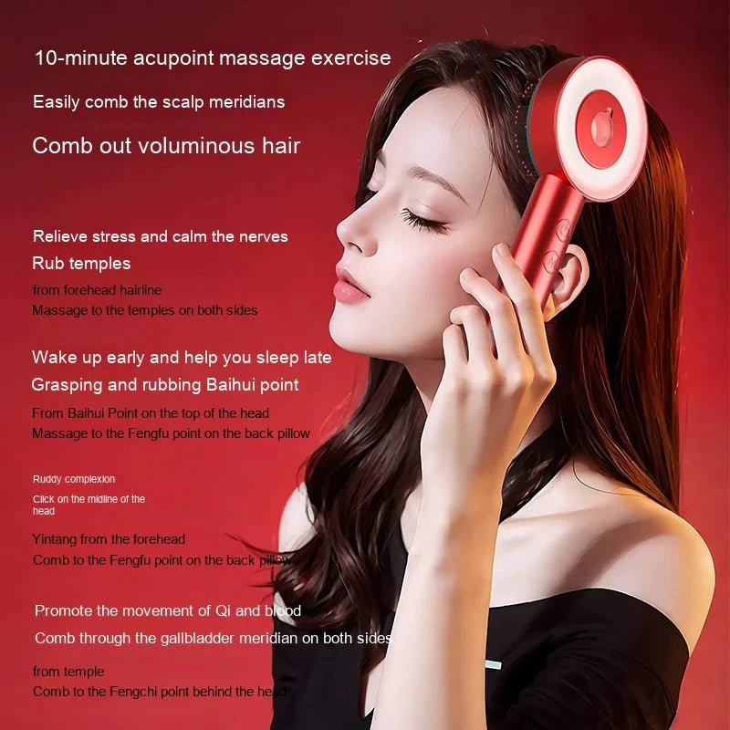 Comb Scalp Massager - MANDOTOS INTERNATIONAL