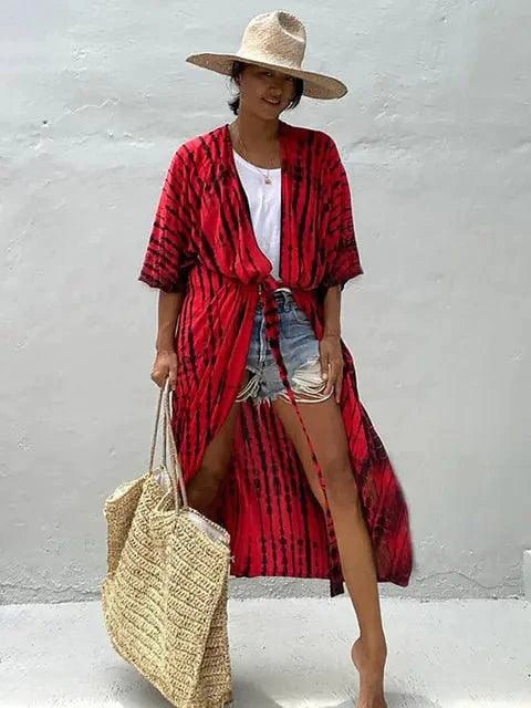 Beach Chic Cover-Ups - Effortless Style for Your Sun-Kissed Adventures - MANDOTOS