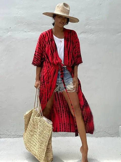 Beach Chic Cover-Ups - Effortless Style for Your Sun-Kissed Adventures - MANDOTOS