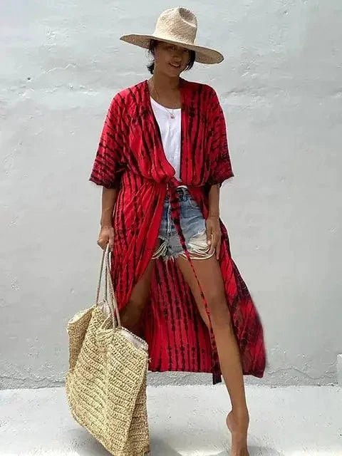Beach Chic Cover-Ups - Effortless Style for Your Sun-Kissed Adventures - MANDOTOS
