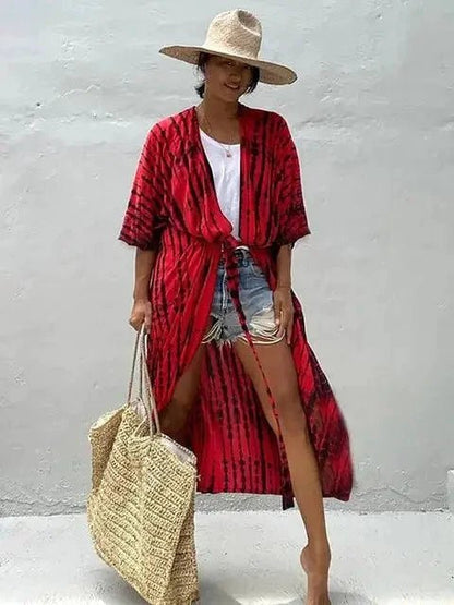 Beach Chic Cover-Ups - Effortless Style for Your Sun-Kissed Adventures - MANDOTOS