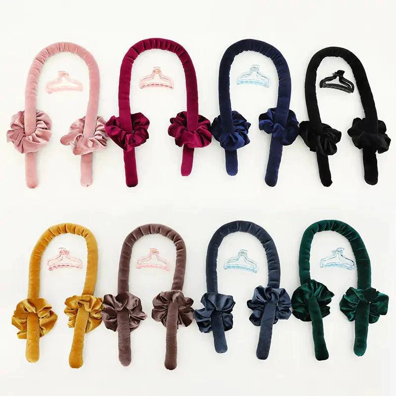 Velvet No-Heat Curling Kit - MANDOTOS