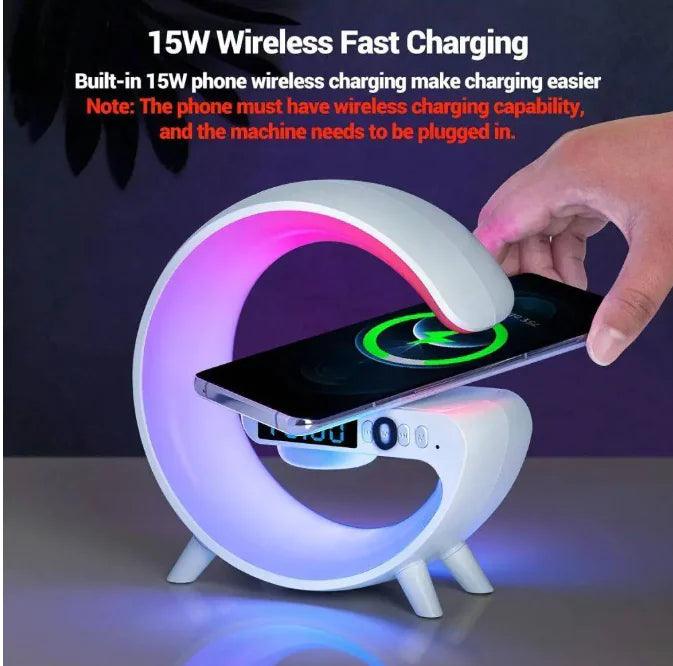 VersaLamp 5-in-1 Bluetooth Speaker Night Light - MANDOTOS