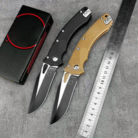 Versatile Folding Hunting Knife - Portable Daily Pocket EDC - MANDOTOS INTERNATIONAL