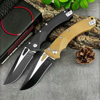 Versatile Folding Hunting Knife - Portable Daily Pocket EDC - MANDOTOS INTERNATIONAL