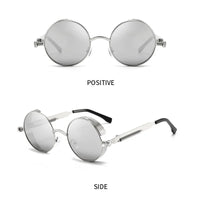 Vintage Punk Street Style Sunglasses Personality Windproof Eyewear Unisex Hip Hop Sun Glasses - MANDOTOS INTERNATIONAL