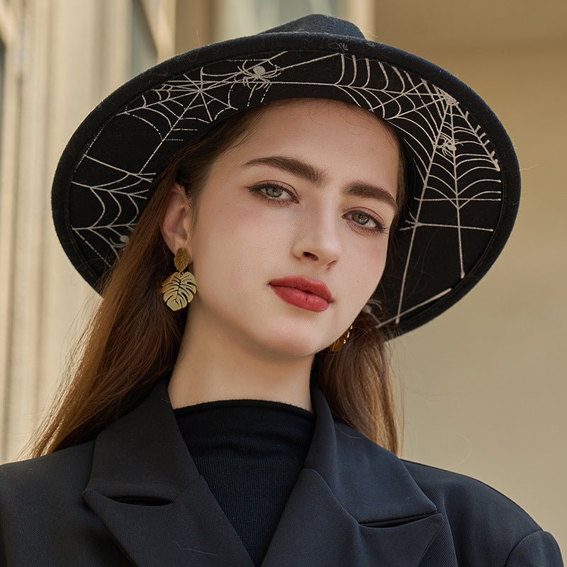 Vintage Top Hat – INS Style Women’s Fashion Hat - MANDOTOS INTERNATIONALHats & Caps
