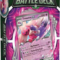 Pokemon TCG Blitz - Tinkaton ex - MANDOTOS INTERNATIONAL