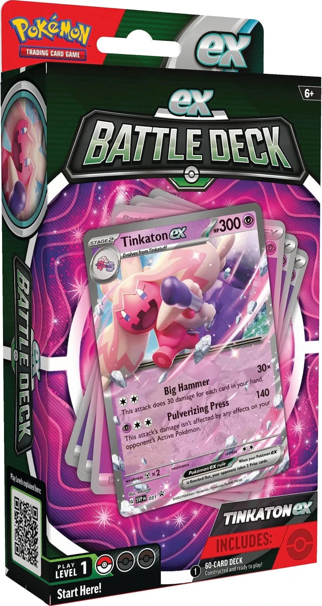 Pokemon TCG Blitz - Tinkaton ex - MANDOTOS INTERNATIONAL