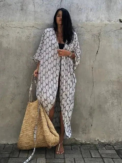 Beach Chic Cover-Ups - Effortless Style for Your Sun-Kissed Adventures - MANDOTOS
